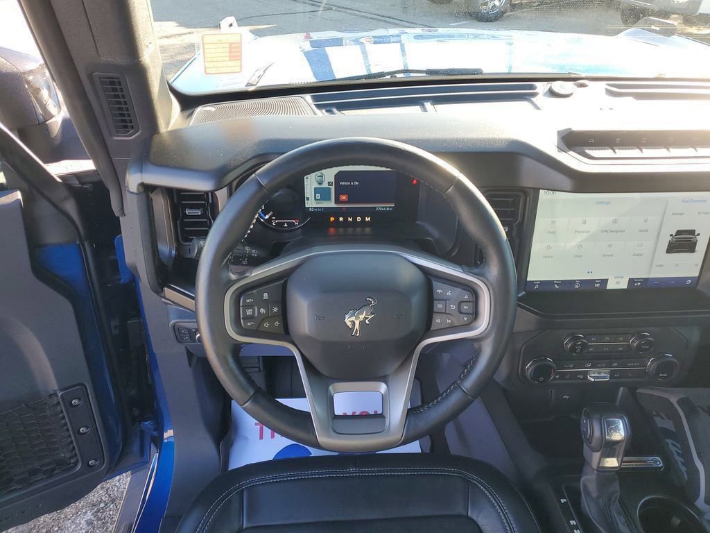 Certified 2021 Ford Bronco First Edition image 13