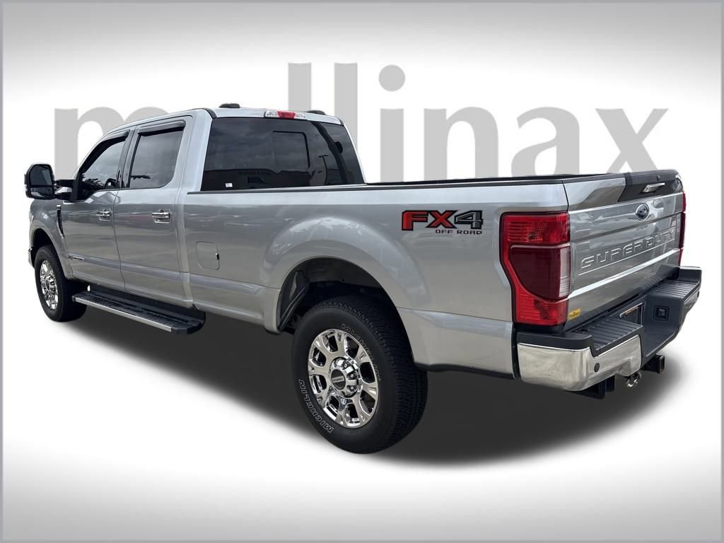 Certified 2022 Ford F250 Lariat w/ Chrome Package image 9