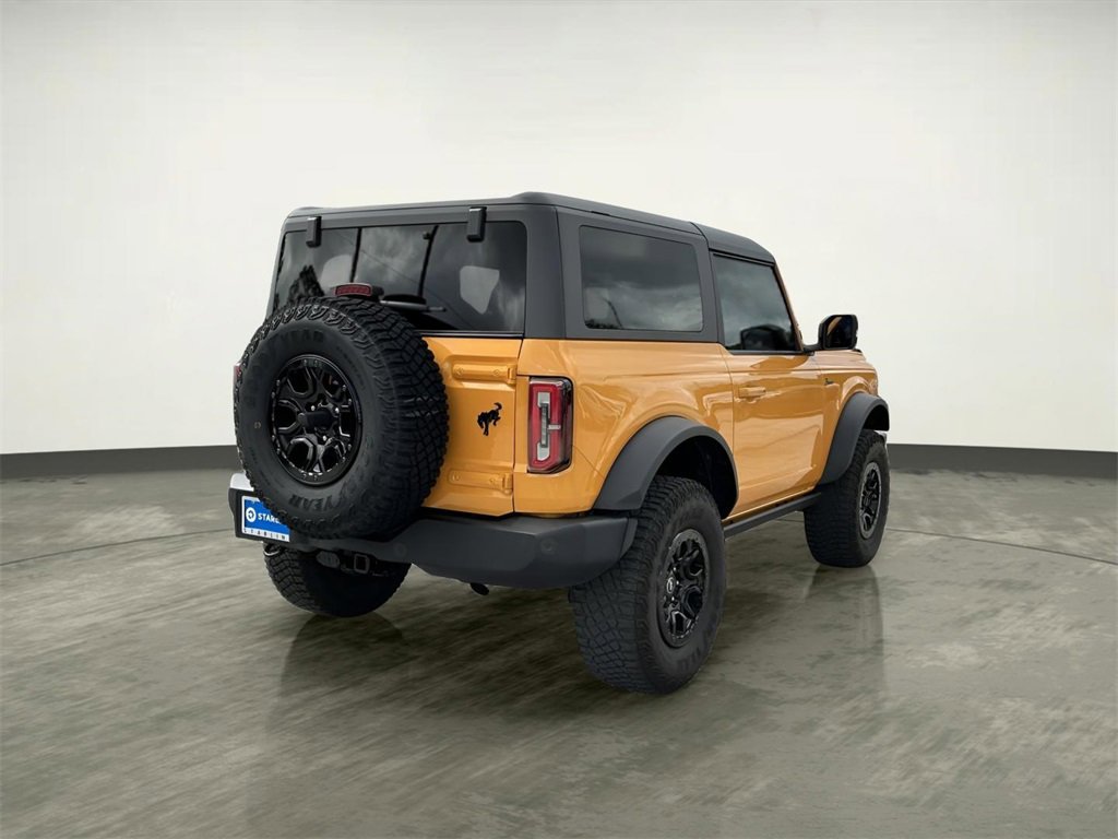 Certified 2021 Ford Bronco Wildtrak image 8