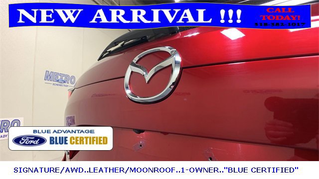Used 2021 MAZDA CX-5 Signature image 21