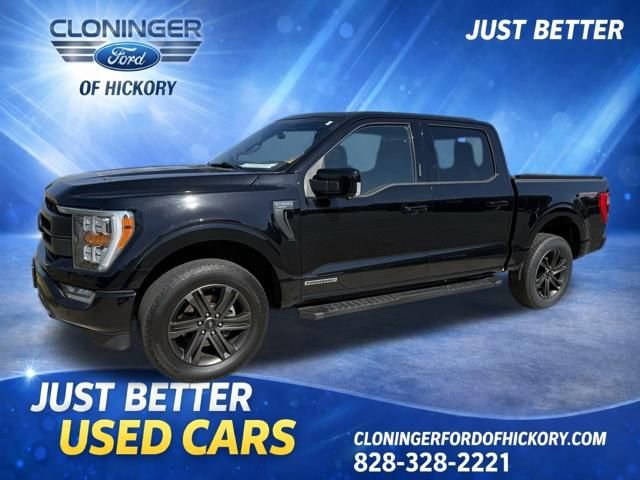 Certified 2022 Ford F150 Lariat