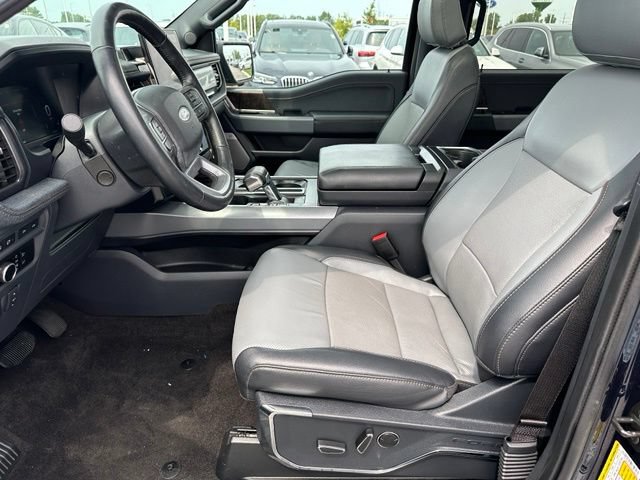 Certified 2023 Ford F150 Lightning Lariat w/ Equipment Group 511A High AWD/4WD image 19