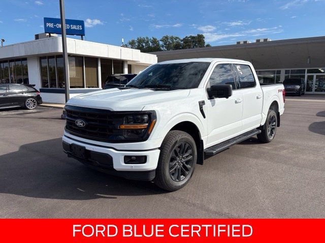 Certified 2024 Ford F150 XLT w/ Equipment Group 303A High AWD/4WD image 1