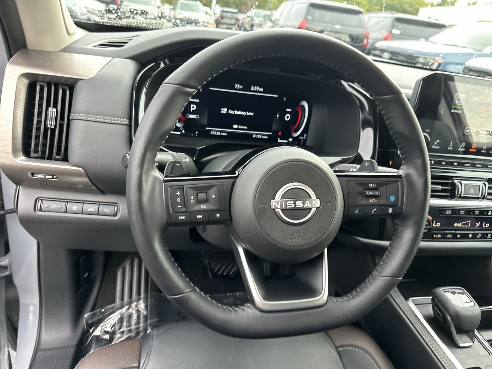 Used 2024 Nissan Pathfinder Platinum AWD/4WD image 17