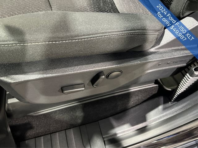 Certified 2024 Ford F150 XLT w/ Equipment Group 302A MID image 27