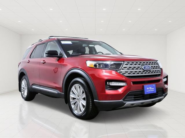 Certified 2021 Ford Explorer Limited