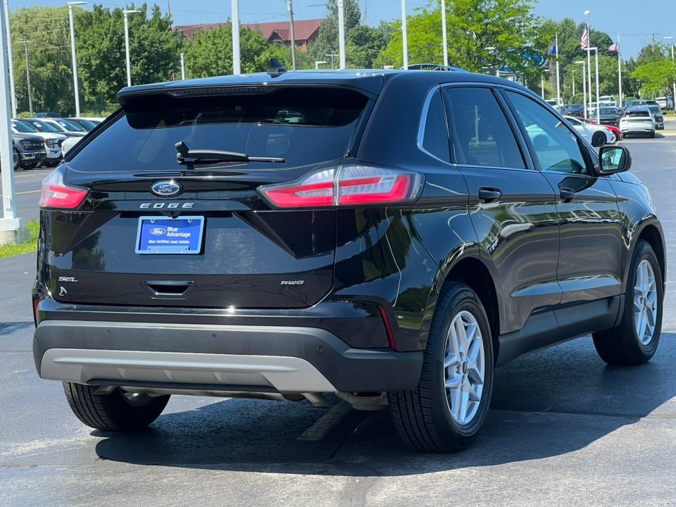 Certified 2024 Ford Edge SEL AWD/4WD image 7