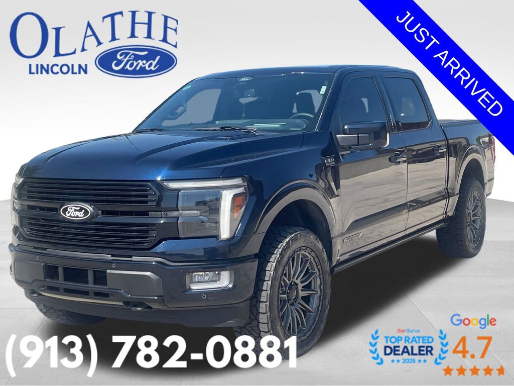 Certified 2024 Ford F150 Platinum w/ Equipment Group 702A High