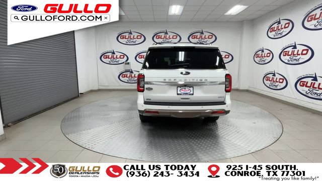 Certified 2022 Ford Expedition Max King Ranch AWD/4WD image 7