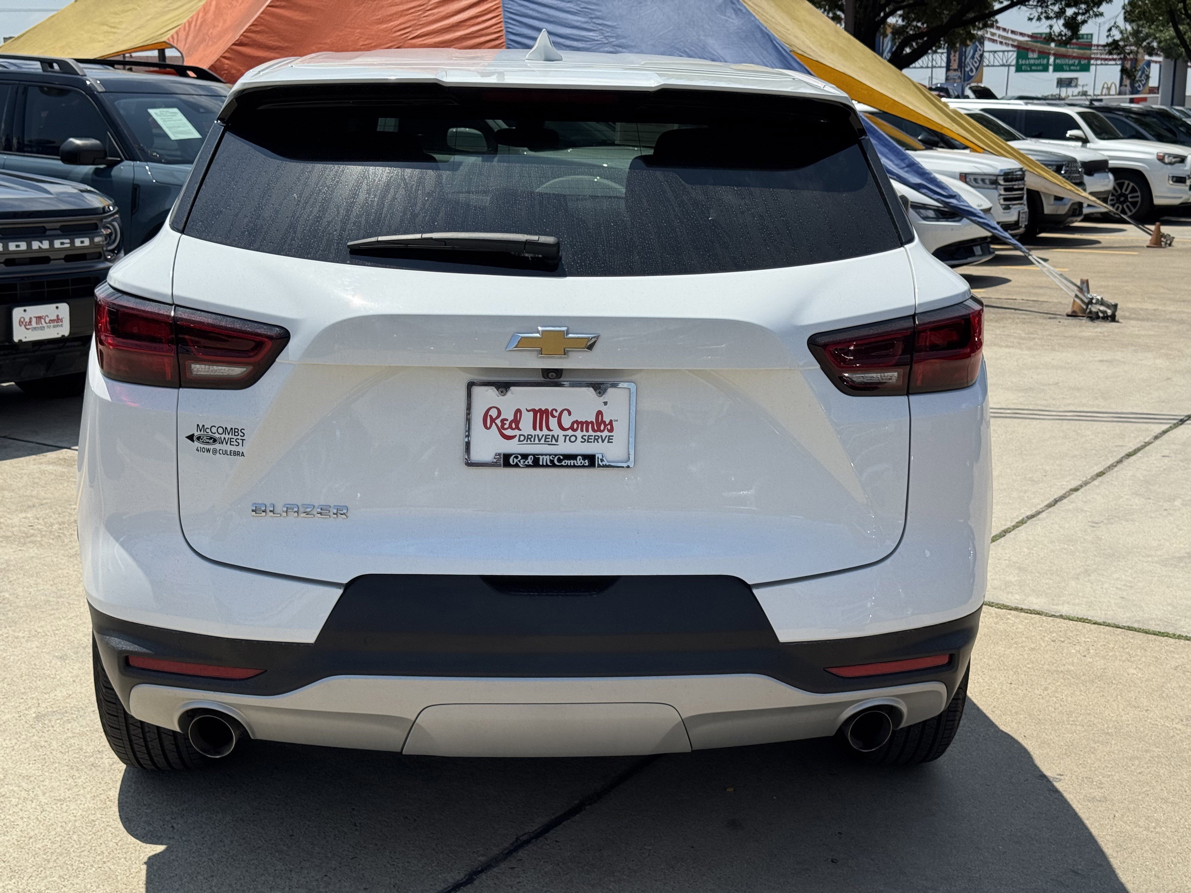 Used 2024 Chevrolet Blazer LT w/ Driver Confidence Package image 4