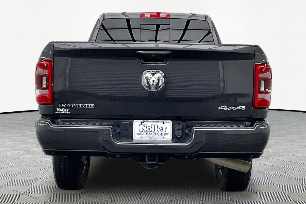 Used 2024 RAM 2500 Laramie w/ Safety Group AWD/4WD image 4