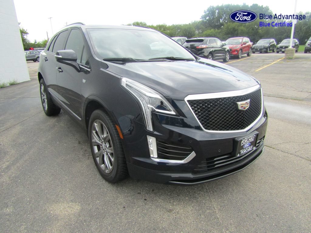 Used 2021 Cadillac XT5 Sportv AWD/4WD image 10
