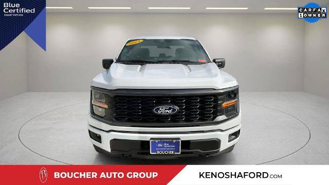 Certified 2024 Ford F150 STX AWD/4WD image 2