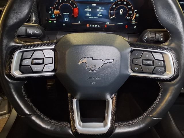 Certified 2025 Ford Mustang Premium RWD image 9