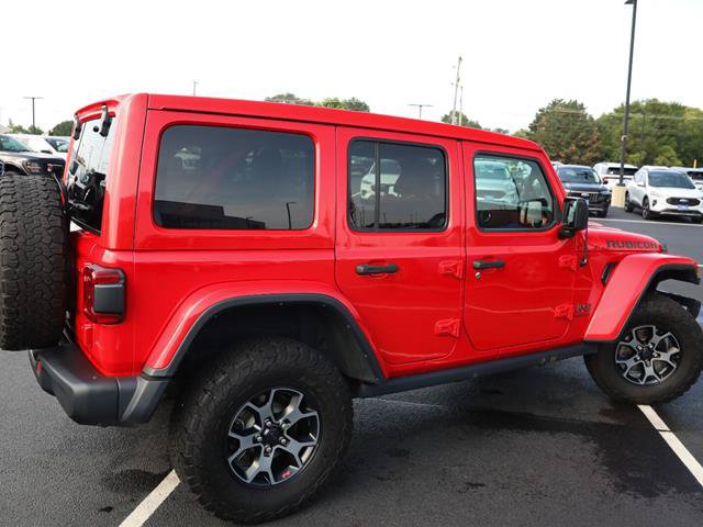 Used 2018 Jeep Wrangler Unlimited Rubicon AWD/4WD image 12