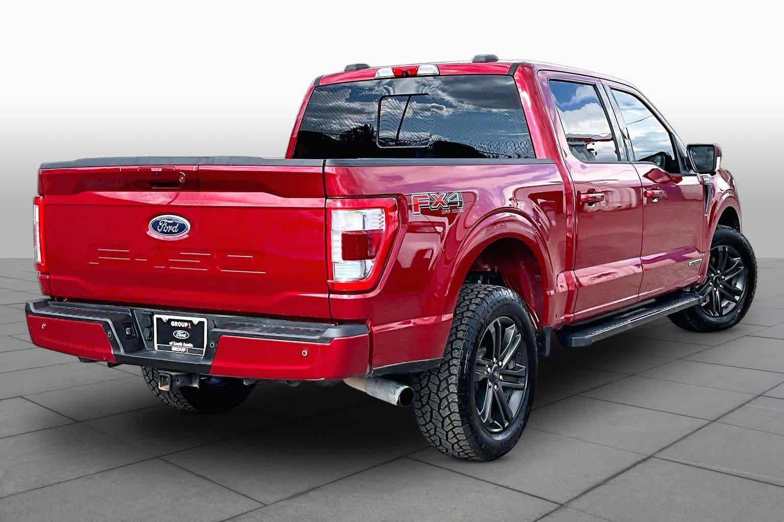 Certified 2021 Ford F150 Lariat w/ Equipment Group 502A High AWD/4WD image 7
