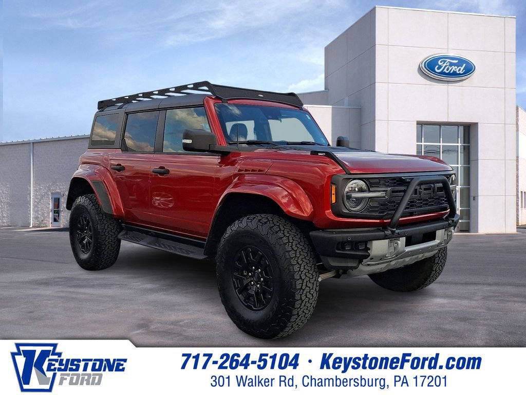 Certified 2024 Ford Bronco Raptor w/ Interior Carbon Fiber Pack 6 image 6