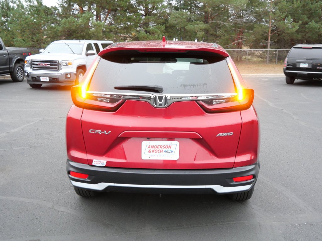 Used 2021 Honda CR-V EX-L image 6