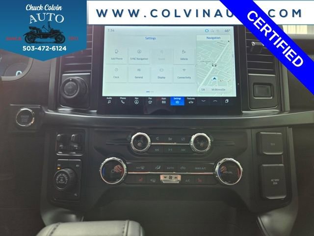 Certified 2024 Ford F150 Tremor w/ Bed Utility Package image 23