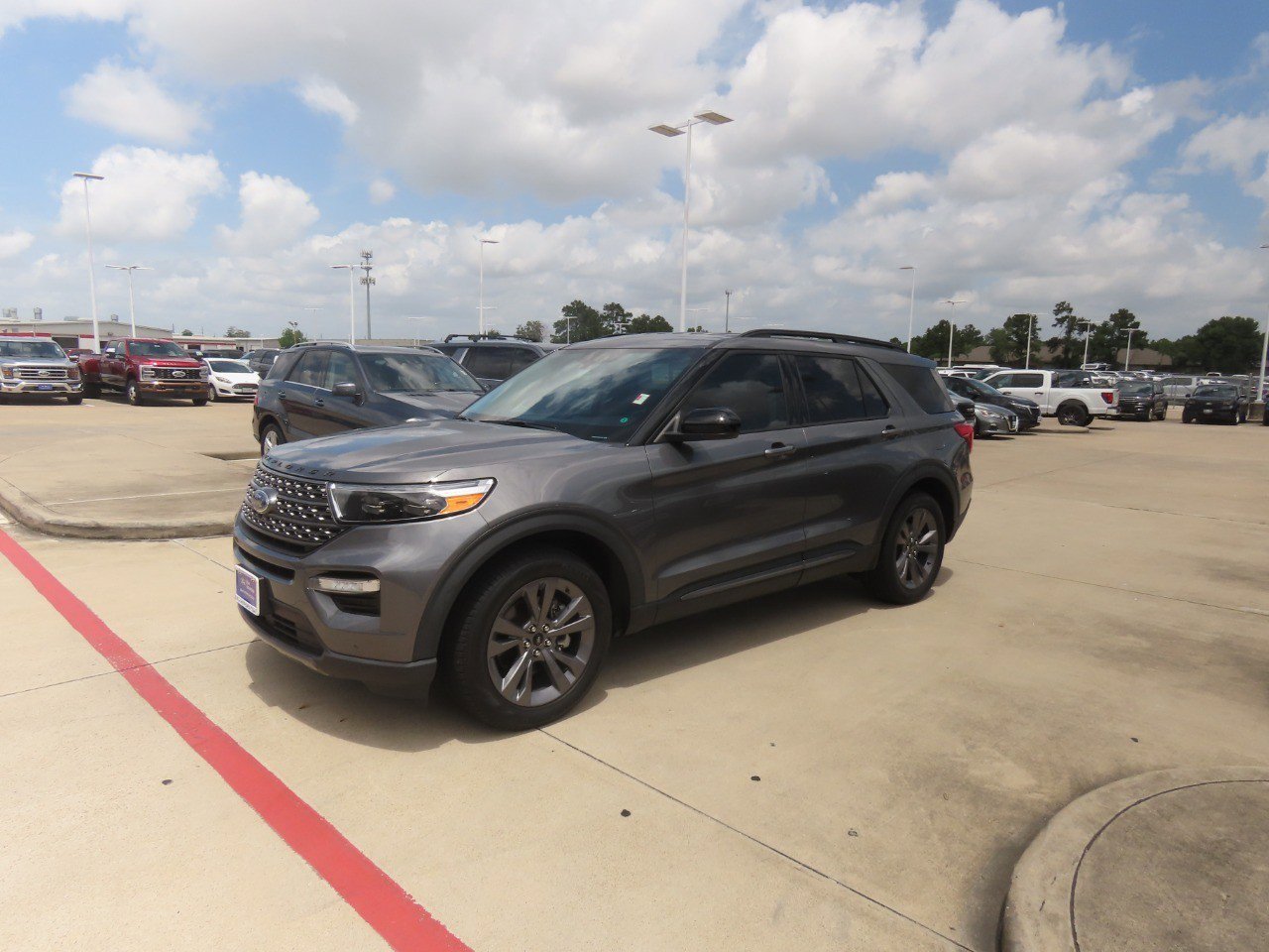 Certified 2023 Ford Explorer XLT w/ Equipment Group 202A RWD image 2