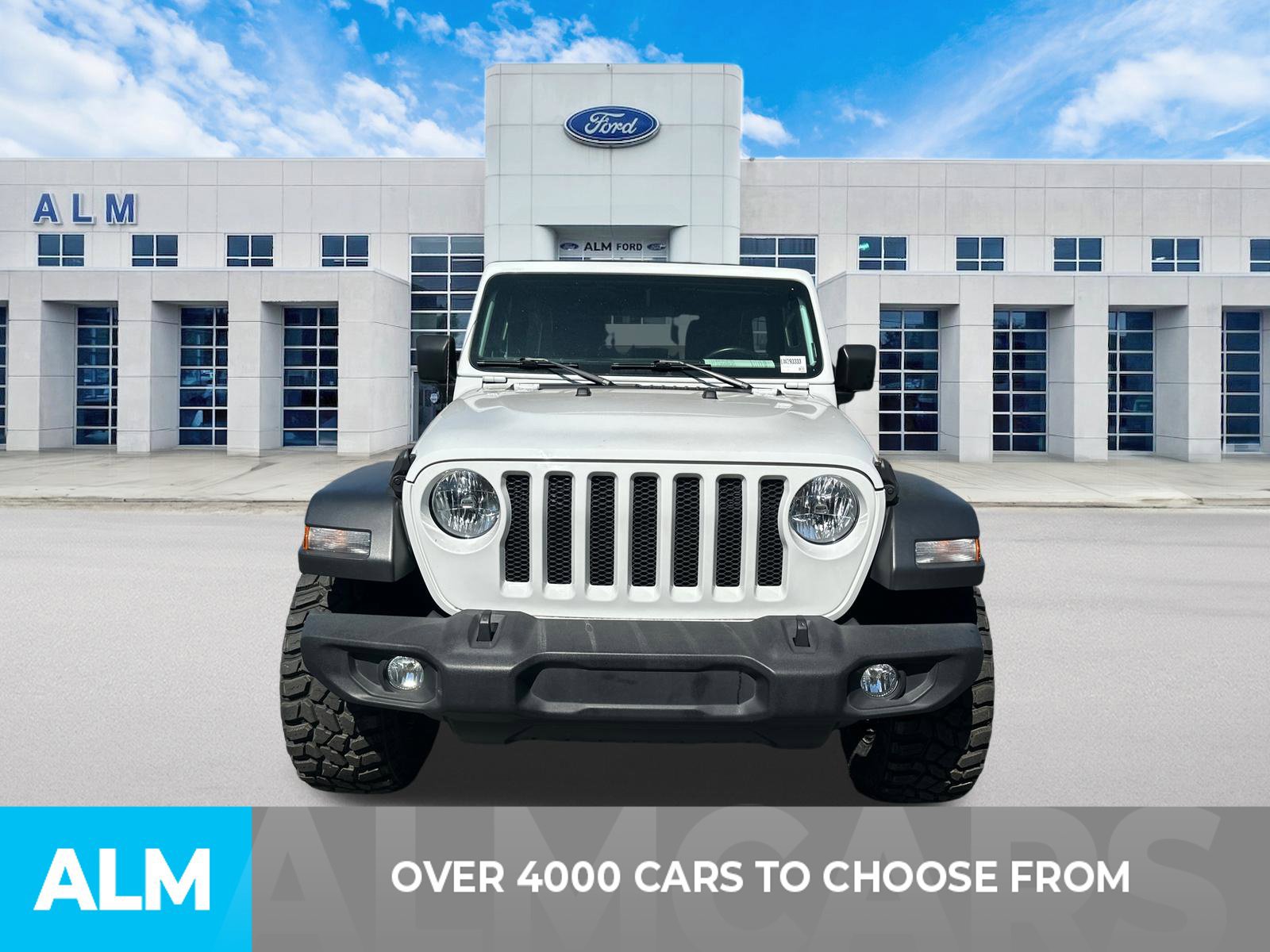 Used 2020 Jeep Wrangler Unlimited Sport S AWD/4WD image 2