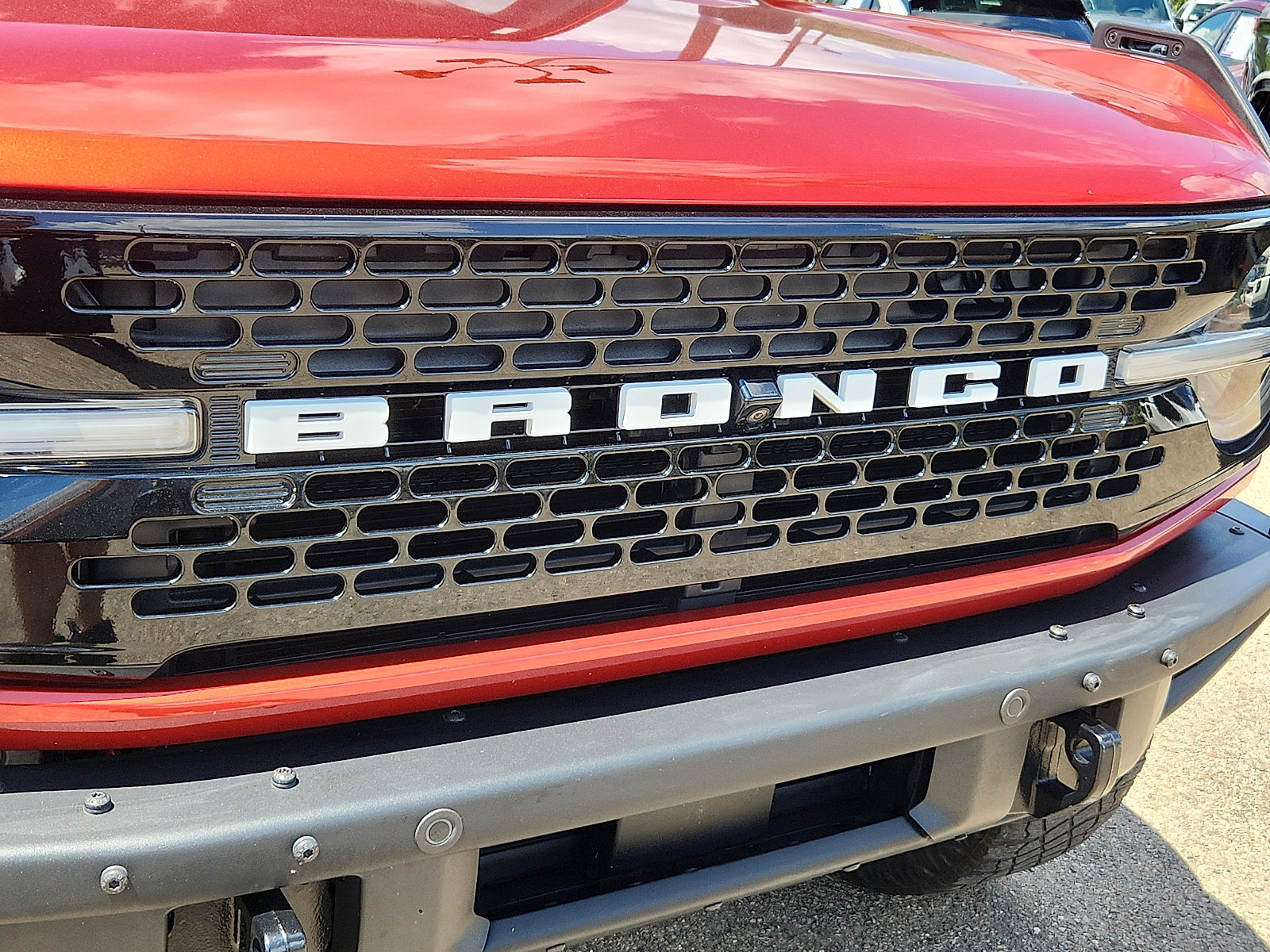Certified 2024 Ford Bronco Wildtrak AWD/4WD image 31