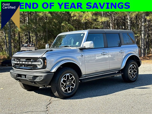 Certified 2022 Ford Bronco Outer Banks