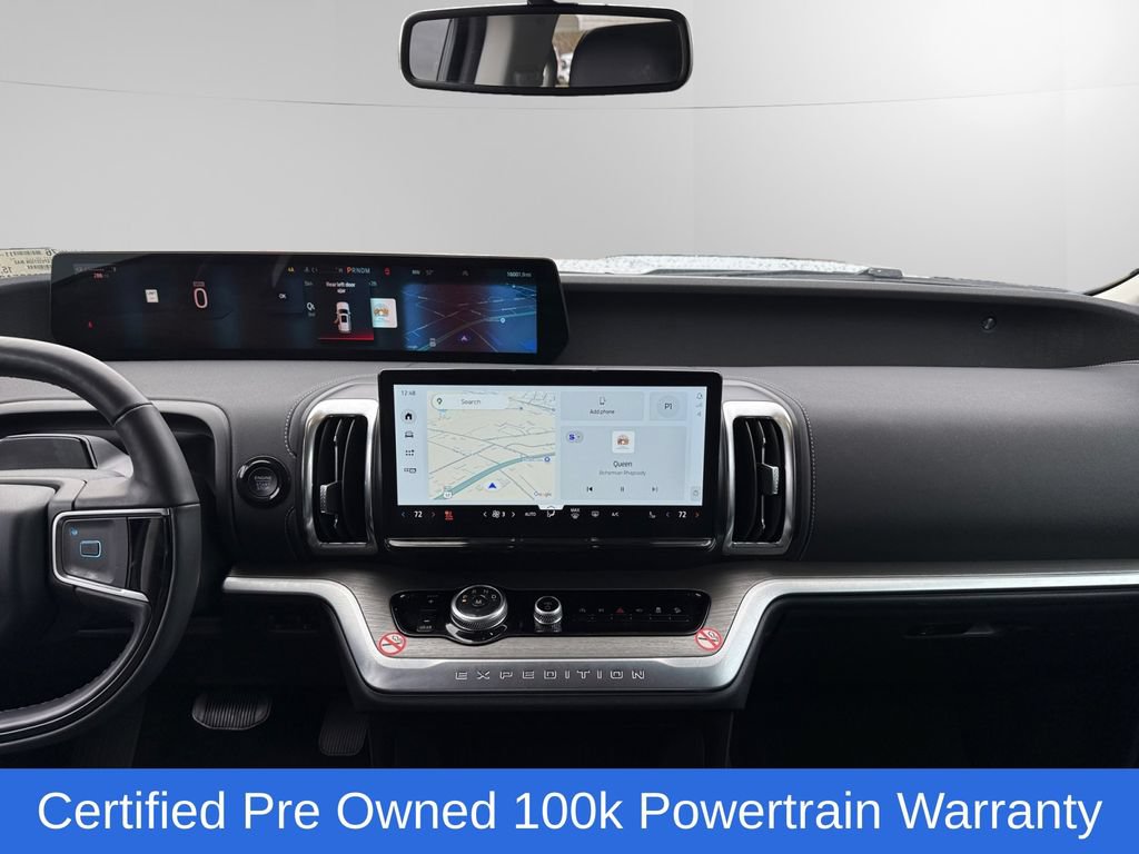 Certified 2025 Ford Expedition Max Platinum AWD/4WD image 11