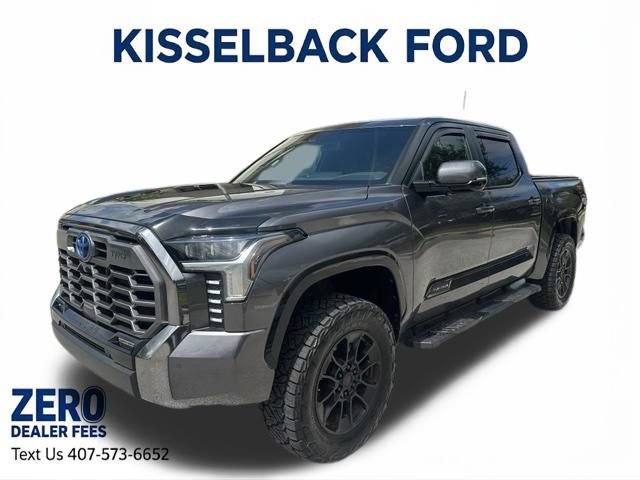 Used 2025 Toyota Tundra Platinum w/ TRD Off-Road Package AWD/4WD image 10
