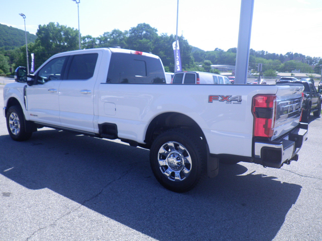 Certified 2024 Ford F350 King Ranch w/ Chrome Package AWD/4WD image 4