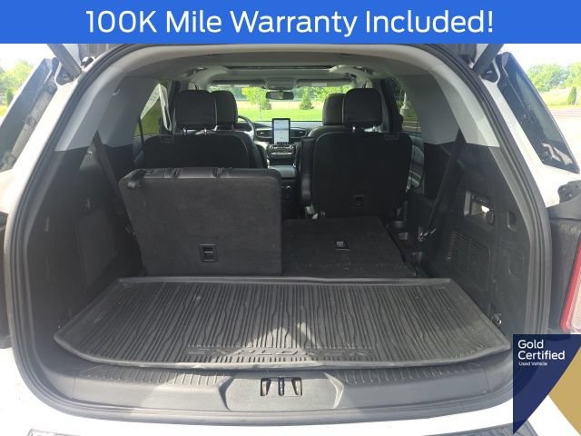 Certified 2022 Ford Explorer Limited w/ Limited Technology Package AWD/4WD image 13