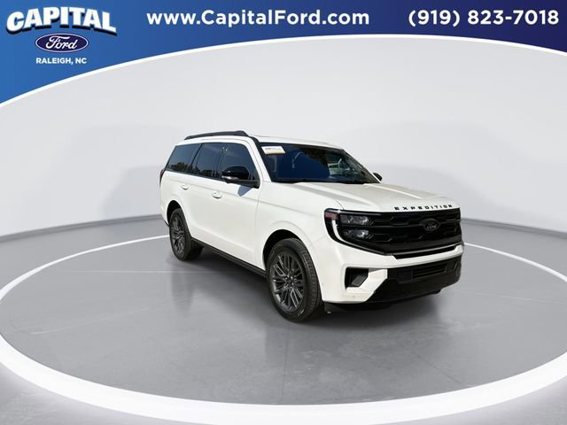 Certified 2025 Ford Expedition Platinum w/ Stealth Performance Package AWD/4WD image 8