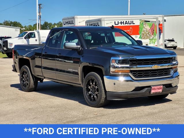 Used 2018 Chevrolet Silverado 1500 LT
