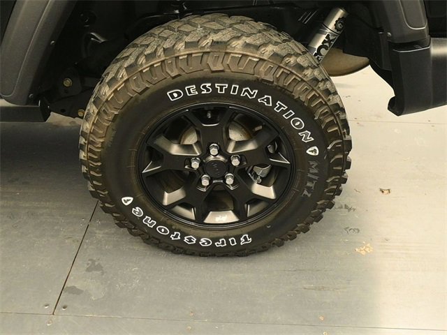 Used 2022 Jeep Wrangler Willys image 9