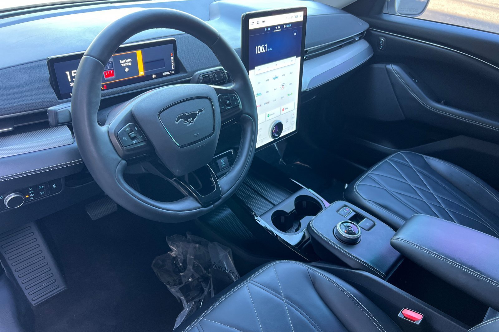 Certified 2021 Ford Mustang Mach-E Select w/ Comfort/Appearance Package image 10