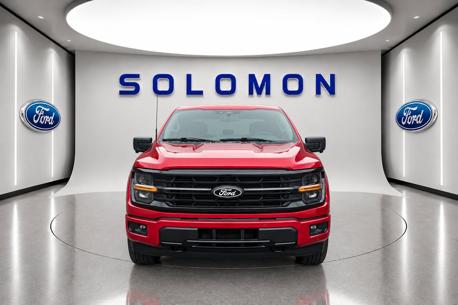 Certified 2025 Ford F150 XLT w/ Equipment Group 303A High AWD/4WD image 2