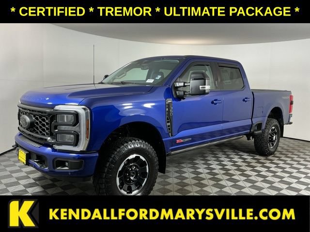 Certified 2026 Ford F350 Lariat w/ Tremor Off-Road Package