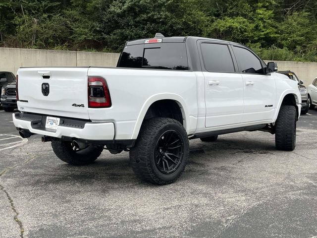 Used 2021 RAM 1500 Laramie AWD/4WD image 3