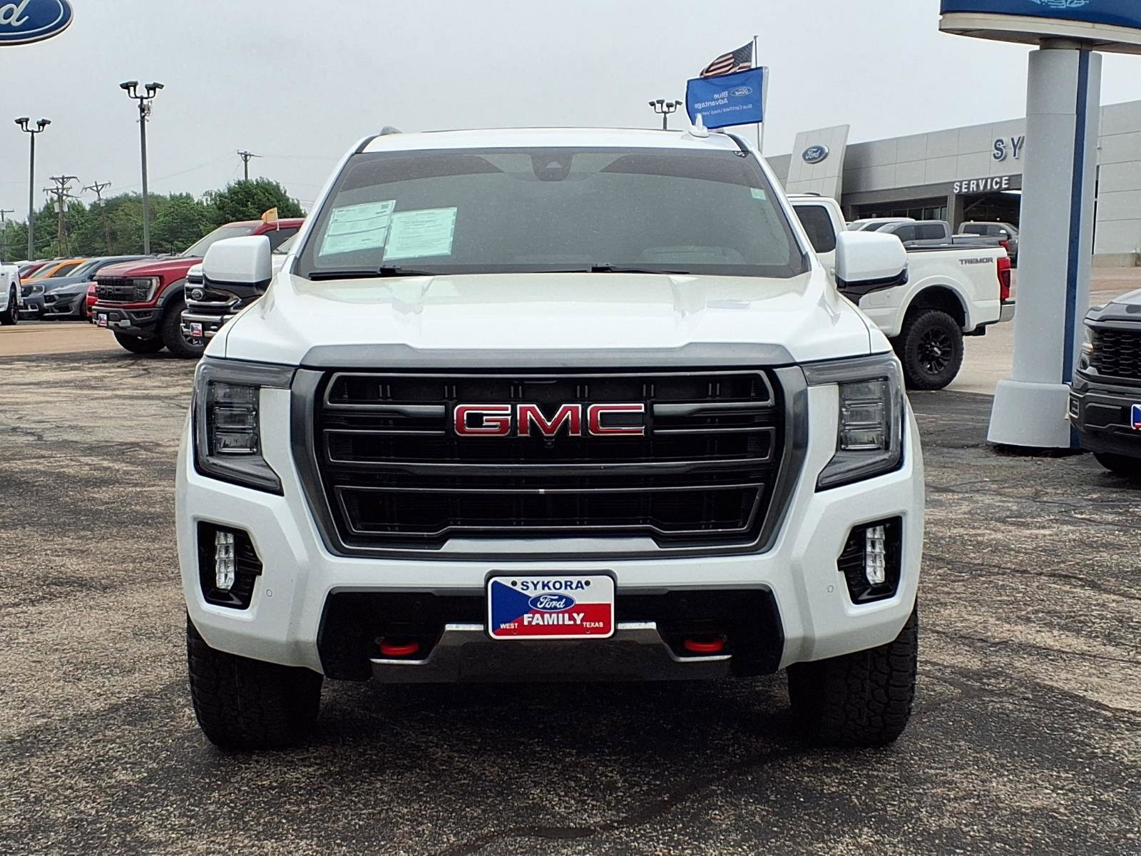 Used 2021 GMC Yukon XL AT4 w/ AT4 Premium Package AWD/4WD video 2