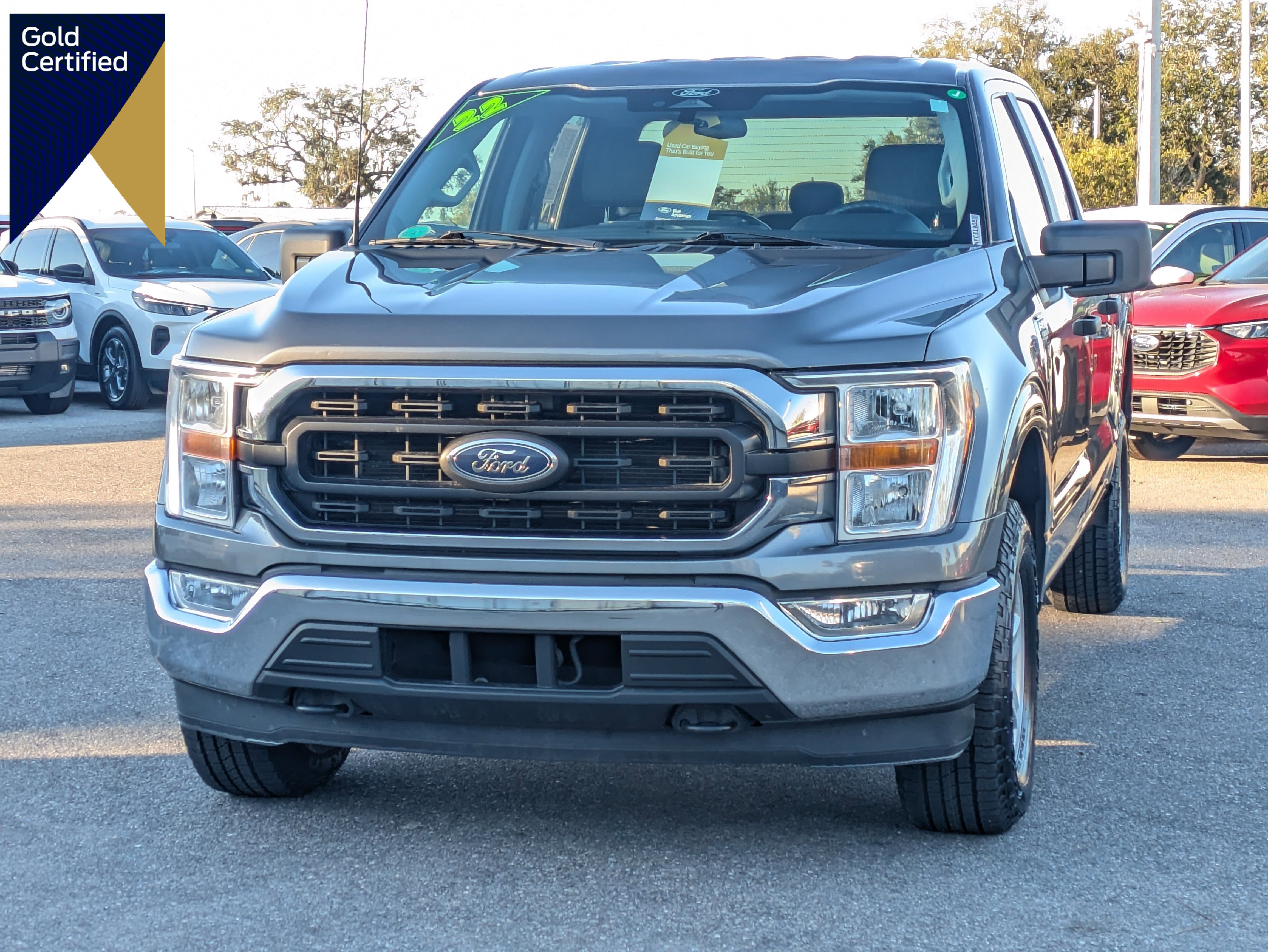 Certified 2022 Ford F150 XLT image 1