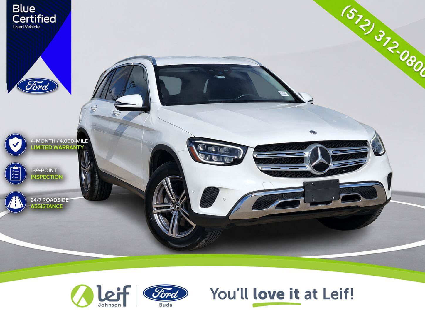 Used 2021 Mercedes-Benz GLC 300 4MATIC video 1