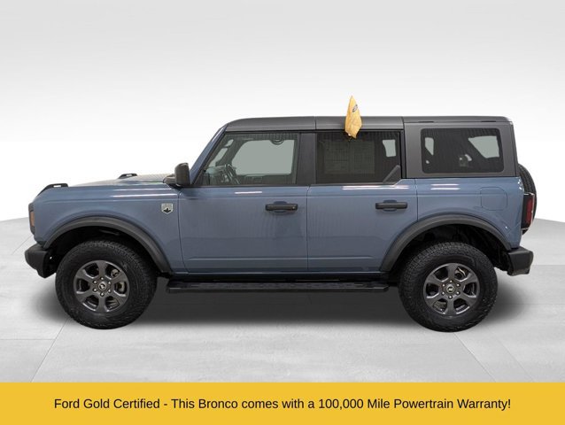 Certified 2023 Ford Bronco Big Bend