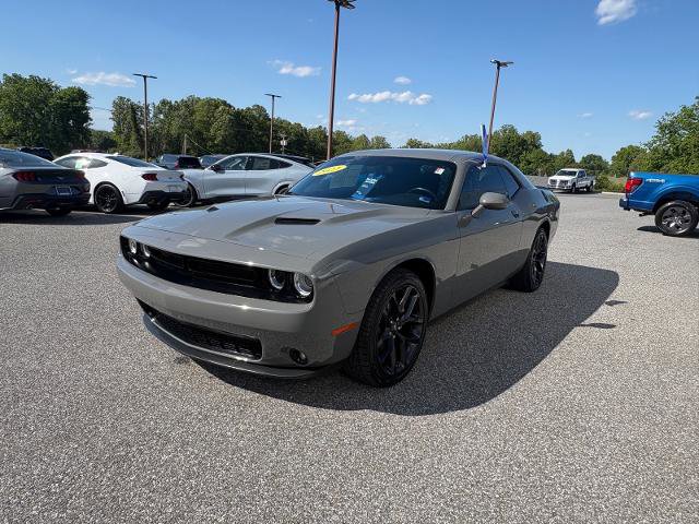 Used 2023 Dodge Challenger SXT w/ Blacktop Package RWD image 7