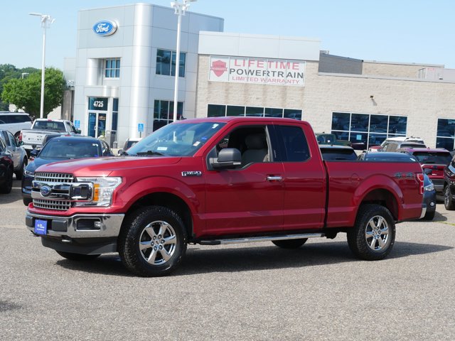 Certified 2020 Ford F150 XLT w/ Equipment Group 302A Luxury AWD/4WD image 7