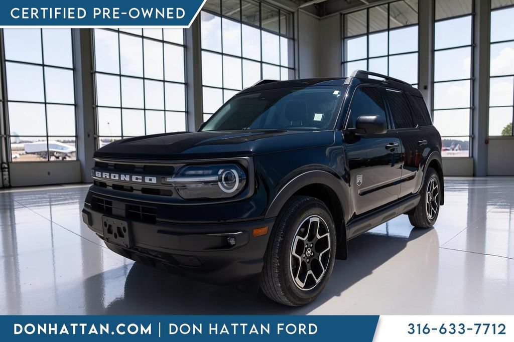 Certified 2024 Ford Bronco Sport Big Bend w/ Convenience Package AWD/4WD image 24