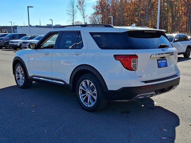 Certified 2023 Ford Explorer XLT w/ Equipment Group 202A AWD/4WD image 4