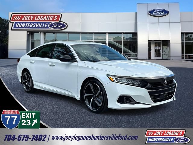 Used 2021 Honda Accord Sport