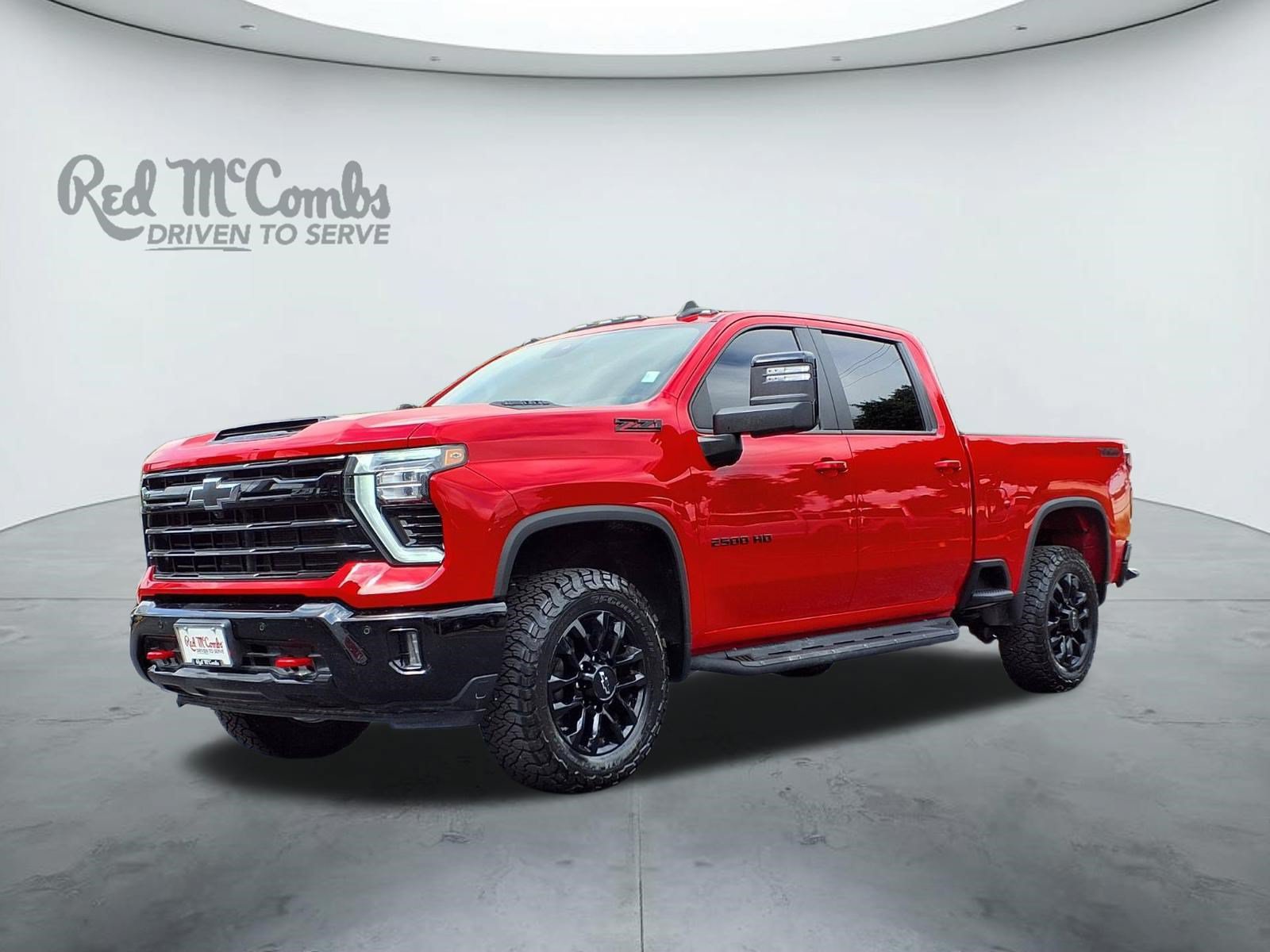Used 2025 Chevrolet Silverado 2500 LT w/ Trail Boss Package