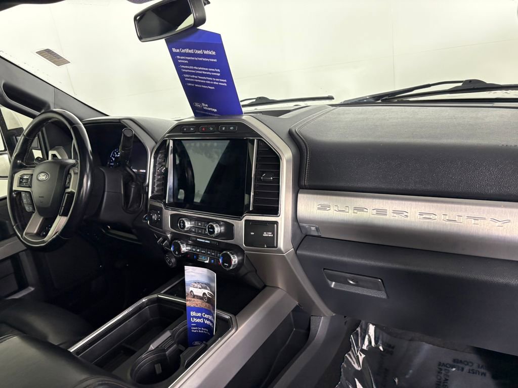 Certified 2022 Ford F450 Platinum w/ FX4 Off-Road Package AWD/4WD image 37