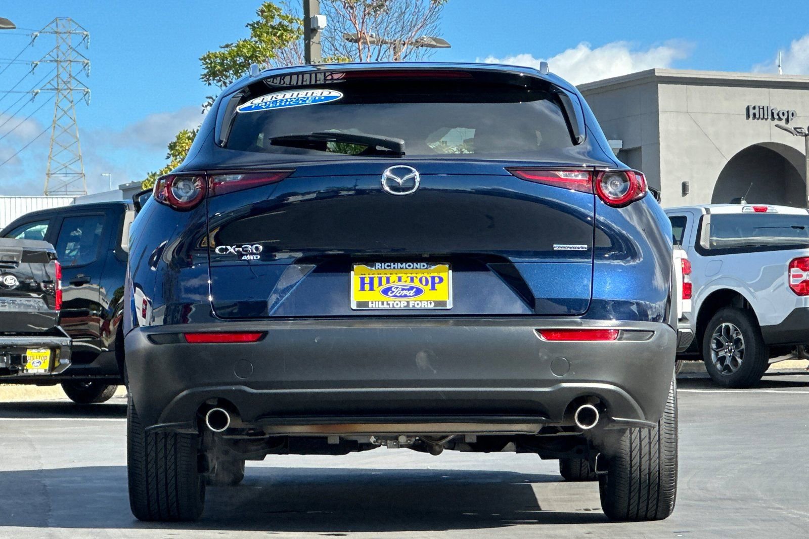 Used 2024 MAZDA CX-30 AWD 2.5 S w/ Preferred Package image 4